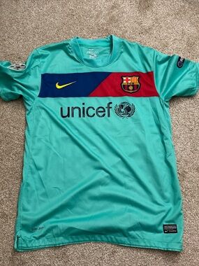 Nike FC Barcelona Soccer Jersey Messi